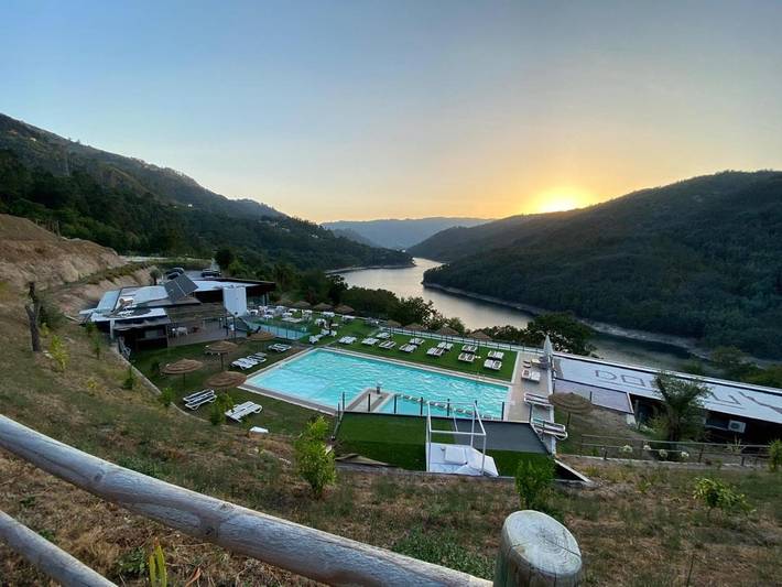 Vivendas de férias para 4 pessoas, com Varanda e Terraço e ainda Jardim and Piscina no Parque Nacional da Peneda-Gerês