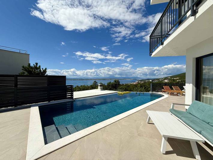 Villa für 10 Personen in Crikvenica