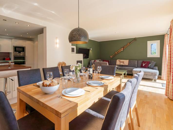 Chalet für 10 Personen, mit Terrasse und Garten im Lungau - 3