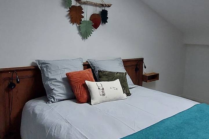 Chambre d’hôte pour 2 personnes