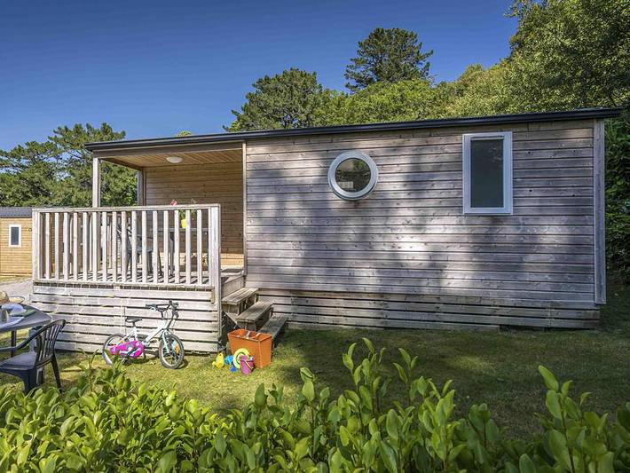 Camping für 4 Personen, mit Kinderpool in Finistère - 2
