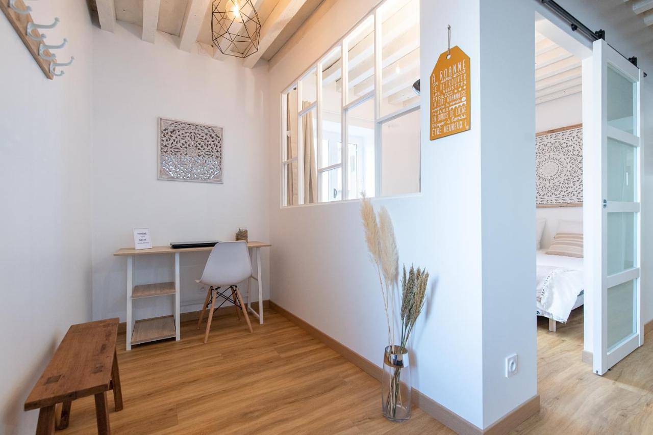 Appartement entier, One-Bedroom Apartment in Roanne, Région de Roanne
