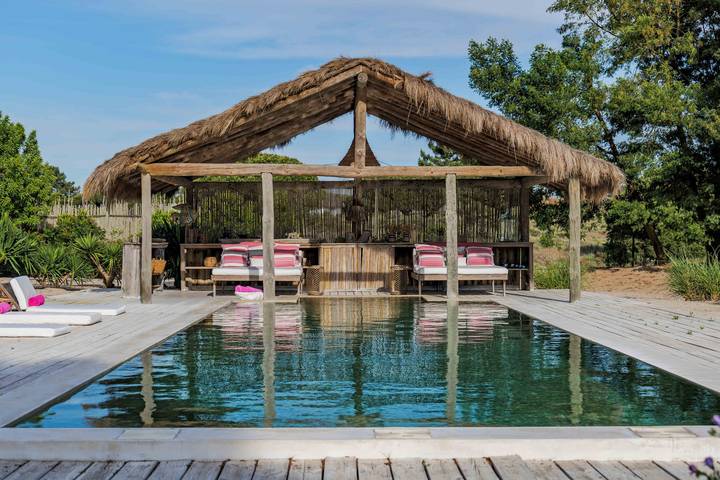 Chalet para 12 personas, con terraza y jardín - 1