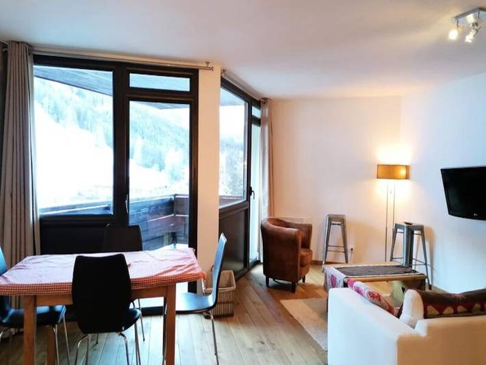 Gîte pour 4 personnes, avec balcon, adapté aux familles dans Office de Tourisme de Pra-Loup - 4
