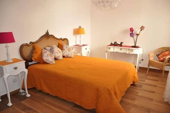 Villa 500 meters from the sea with private saltwater pool in Meia Praia in São Sebastião, São Gonçalo de Lagos