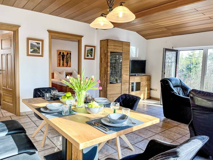 Ferienhaus für 4 Personen, mit Terrasse und Garten in Löffingen - 2