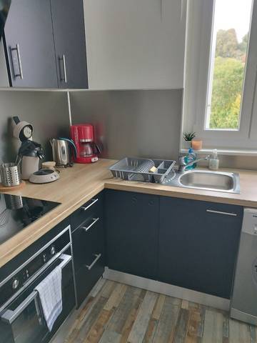 Gîte pour 4 personnes à Honfleur