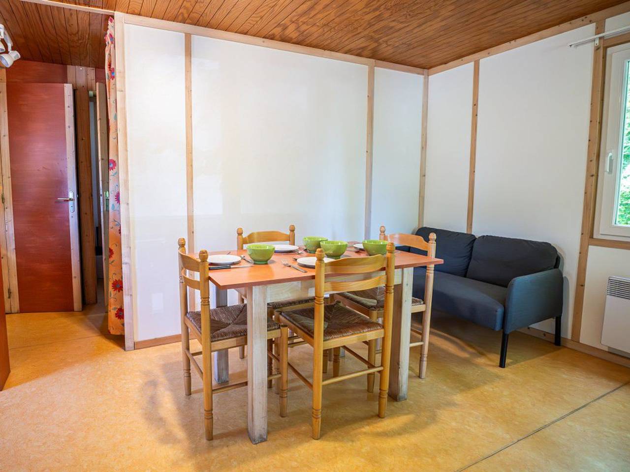 Charmantes Chalet mit Klimaanlage - 4 Pers. in Marvejols, Mende und Umgebung
