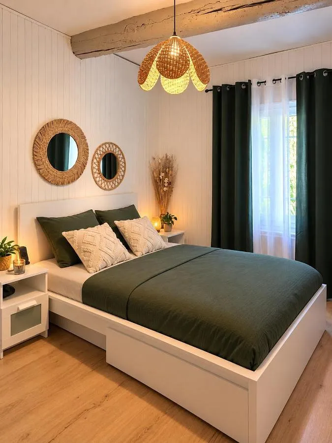 Apartamento de vacaciones para 4 personas, con jardín - 1