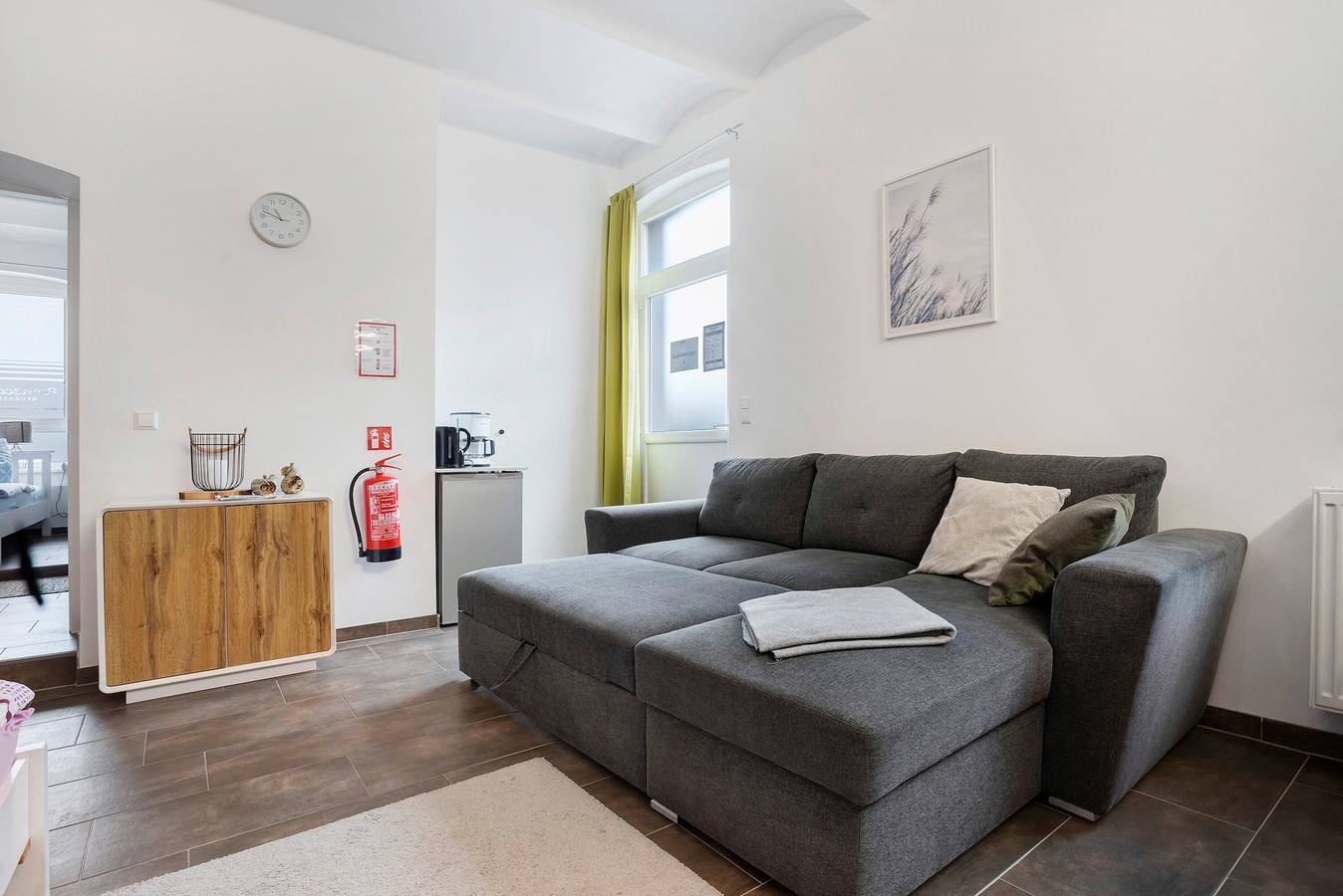 Ganze Wohnung, Ferienwohnung '4 - 6 Personen' mit Gemeinschaftsterrasse und Wi-Fi in Neukalen, Kummerower See