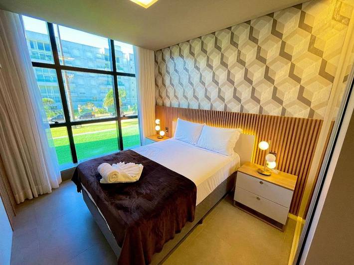 Casas e apartamentos de temporada para 2 pessoas, com piscina e sauna em Xangri-lá
