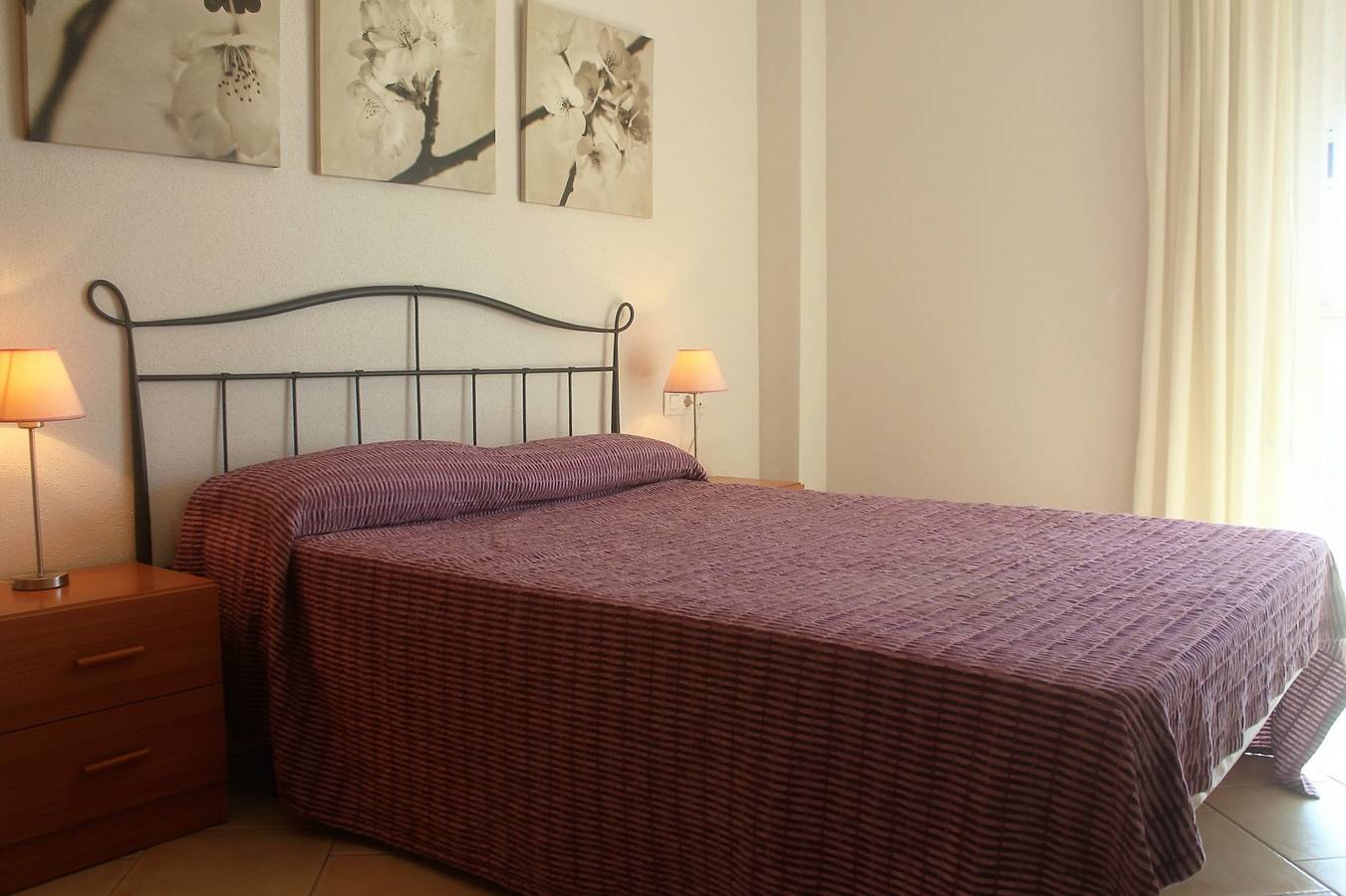 Appartement entier, Appartement de vacances pour 6 personnes avec jardin in Miami Platja, Costa Dorada