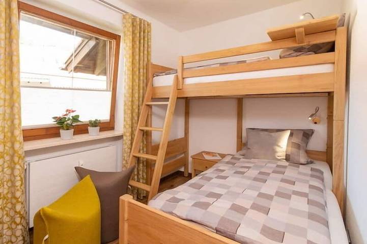 Ferienwohnung für 4 Personen, mit Balkon in Langenwang - 3