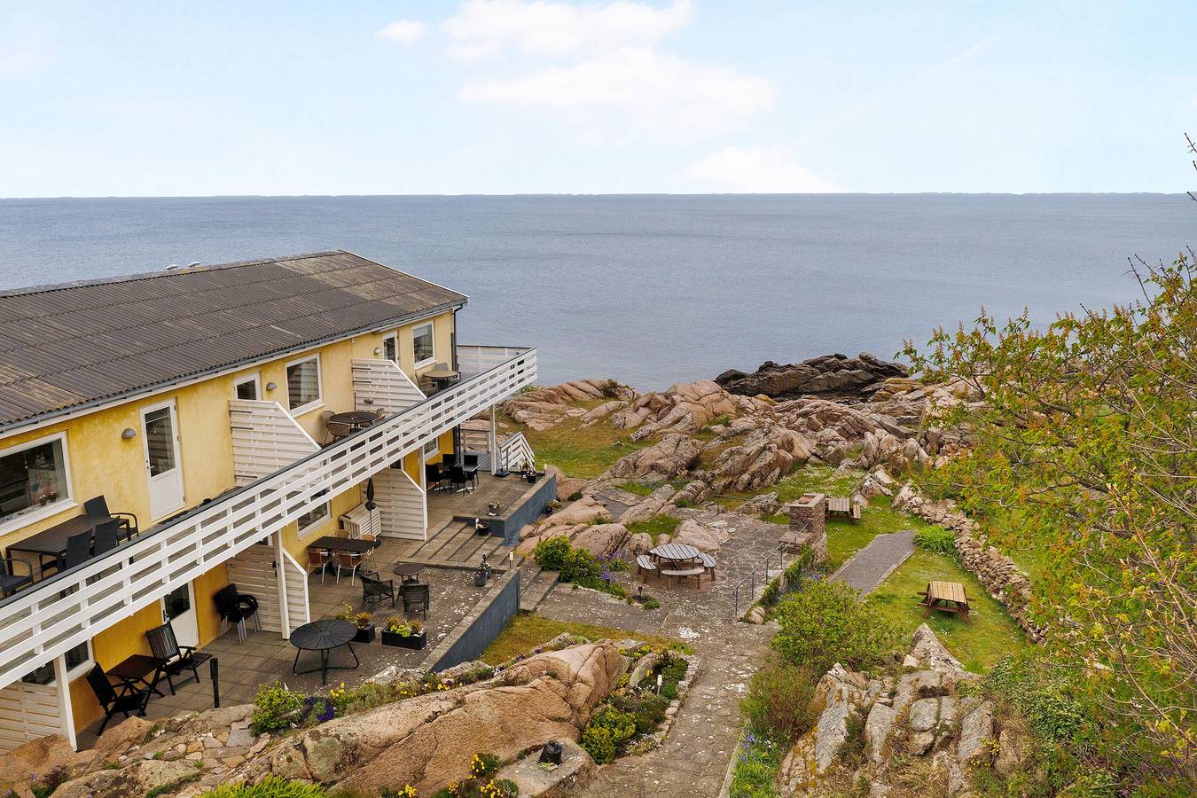 Ganze Wohnung, Ferienwohnung an den Klippen von Bornholm in Allinge, Bornholm