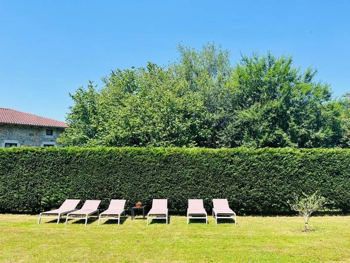 Casa rural para 8 personas, con Balcón y Jacuzzi además de Terraza y Jardín en Reserva de la Biosfera de Urdaibai - 3