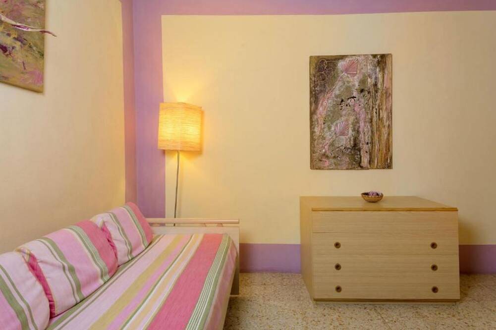 Ganze Wohnung, Edera Haus im toskanischen Dorf in San Gimignano, Siena Provinz