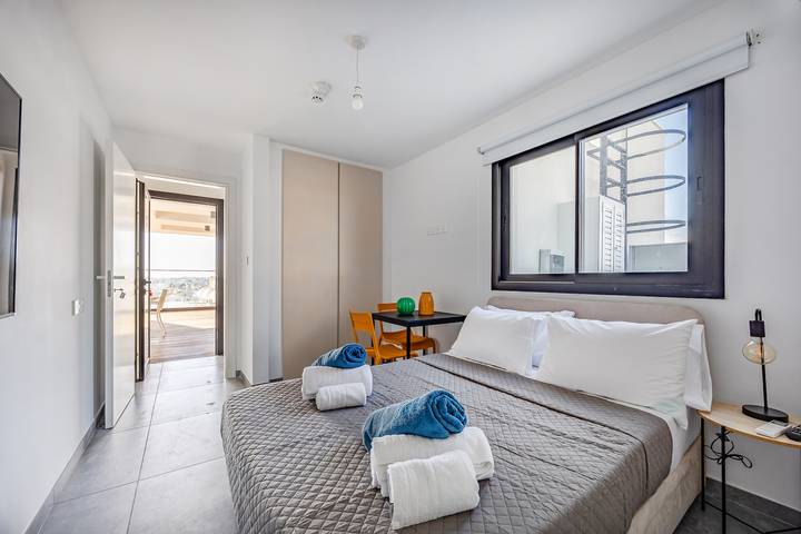 Gîte pour 2 personnes, avec balcon/terrasse à Limassol - 4