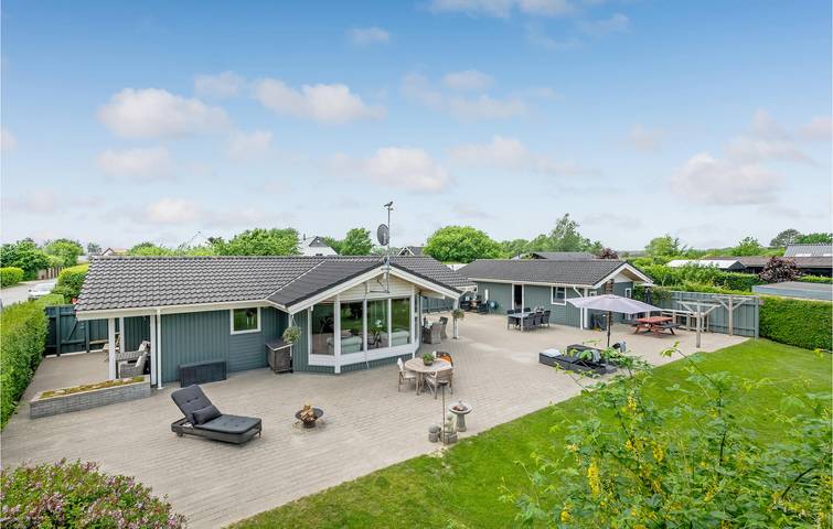 Ferienhaus für 4 Personen, mit Terrasse und Garten in Aarhus und Umgebung