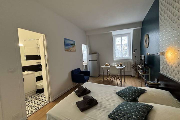 Gîte pour 2 personnes dans Thermes Henry Chatel Guyon - 3