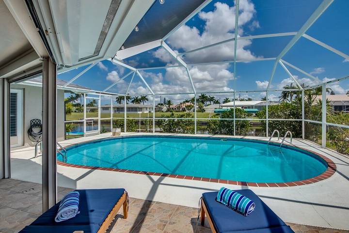 Villa für 6 Personen, mit Terrasse und Garten in Cape Coral