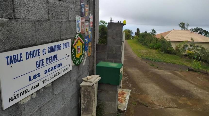 Chambre d’hôte pour 2 personnes, avec vue et terrasse à La Possession - 3