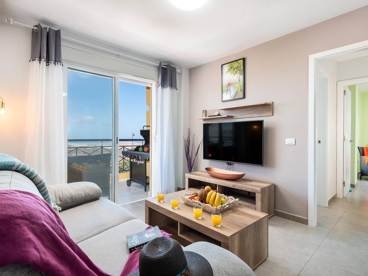 Appartement de vacances entier, 2M Parque la Reina Vue élégante in Parque De La Reina, Arona