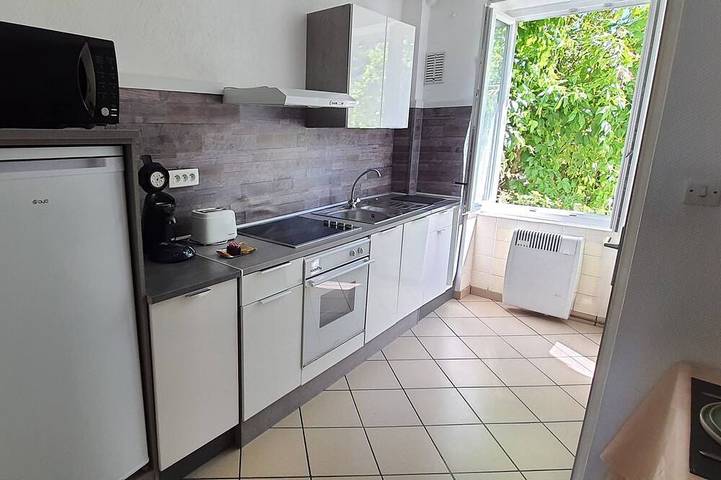 Ferienwohnung für 2 Personen, mit Terrasse und Garten