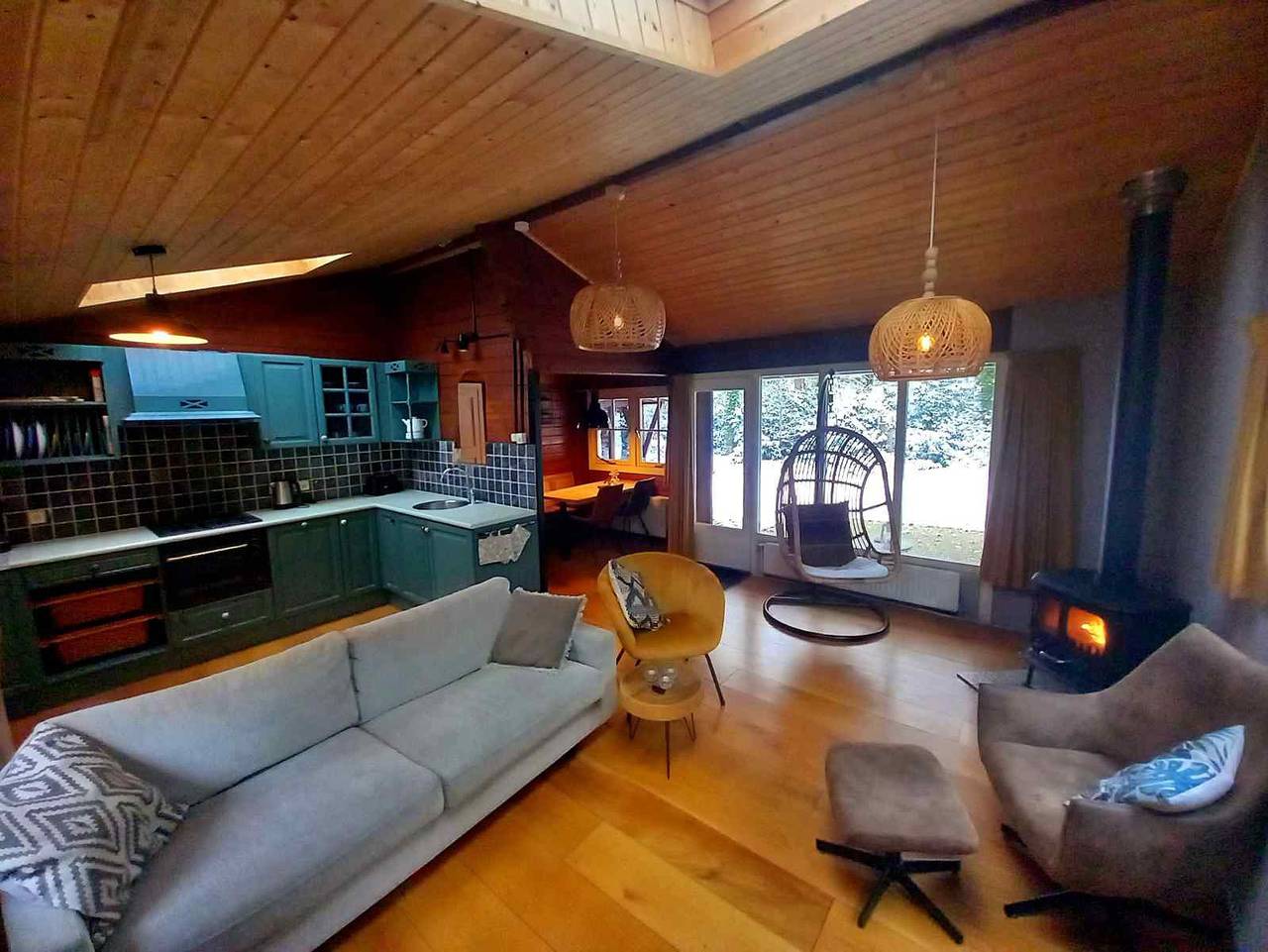 Gemütliches 4-Personen-Ferienhaus mit Holzofen auf dem Lande in Achterhoek in Winterswijk, Achterhoek