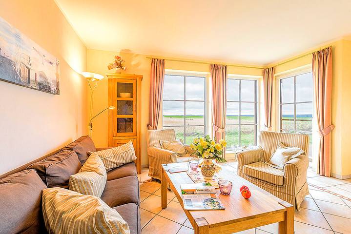 Ferienhaus für 6 Personen, mit Garten und Terrasse sowie Sauna, mit Haustier auf Rügen - 2