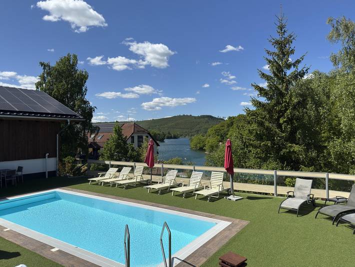 Ferienhaus für 2 Personen, mit Pool und Terrasse sowie Sauna, mit Haustier in Hessen - 3