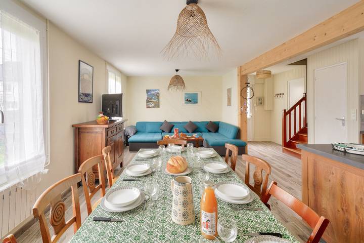 Location de vacances pour 10 personnes, avec jardin à Loctudy - 2