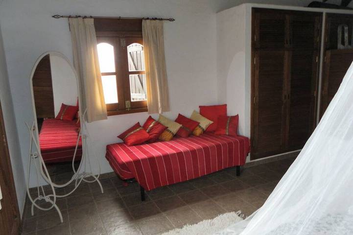 Charmante große 4-Zimmer-Villa mit einem privaten beheizten Pool, Wlan und vieles mehr in Lajares, La Oliva