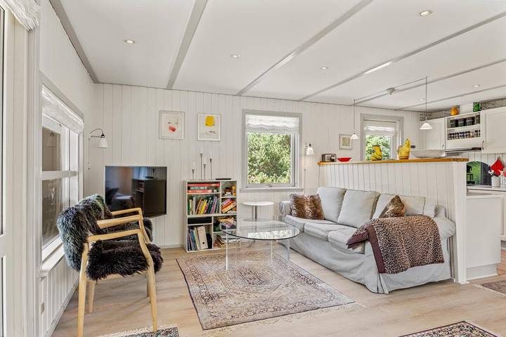 Ferienhaus für 4 Personen, mit Balkon/Terrasse und Terrasse in Henne Strand - 2