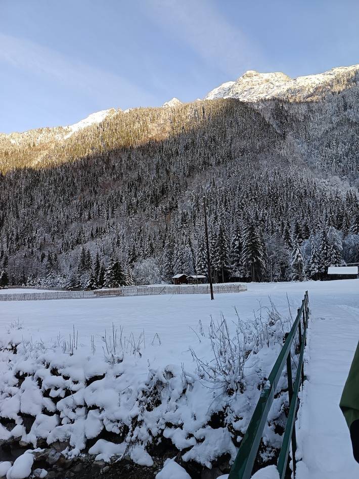 Appartamento 'Les Contamines Montjoie' con vista montagna, terrazza privata e balcone