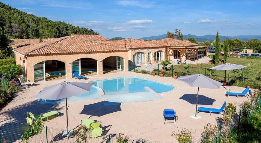 Gîte pour 5 personnes, avec terrasse et jardin, animaux acceptés - 1