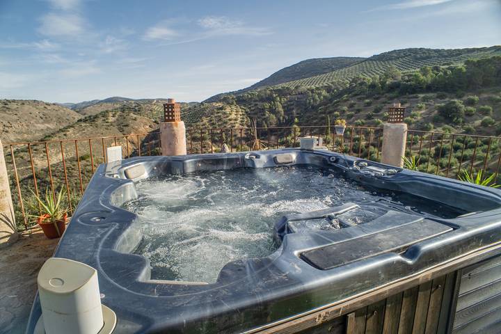 Casa rural para 8 personas, con terraza además de jardín y piscina en Algarinejo - 3