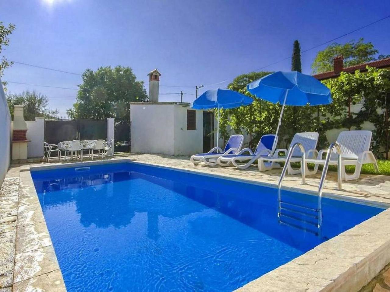 Casa Ana Milena in Zbandaj, Porec und Umgebung