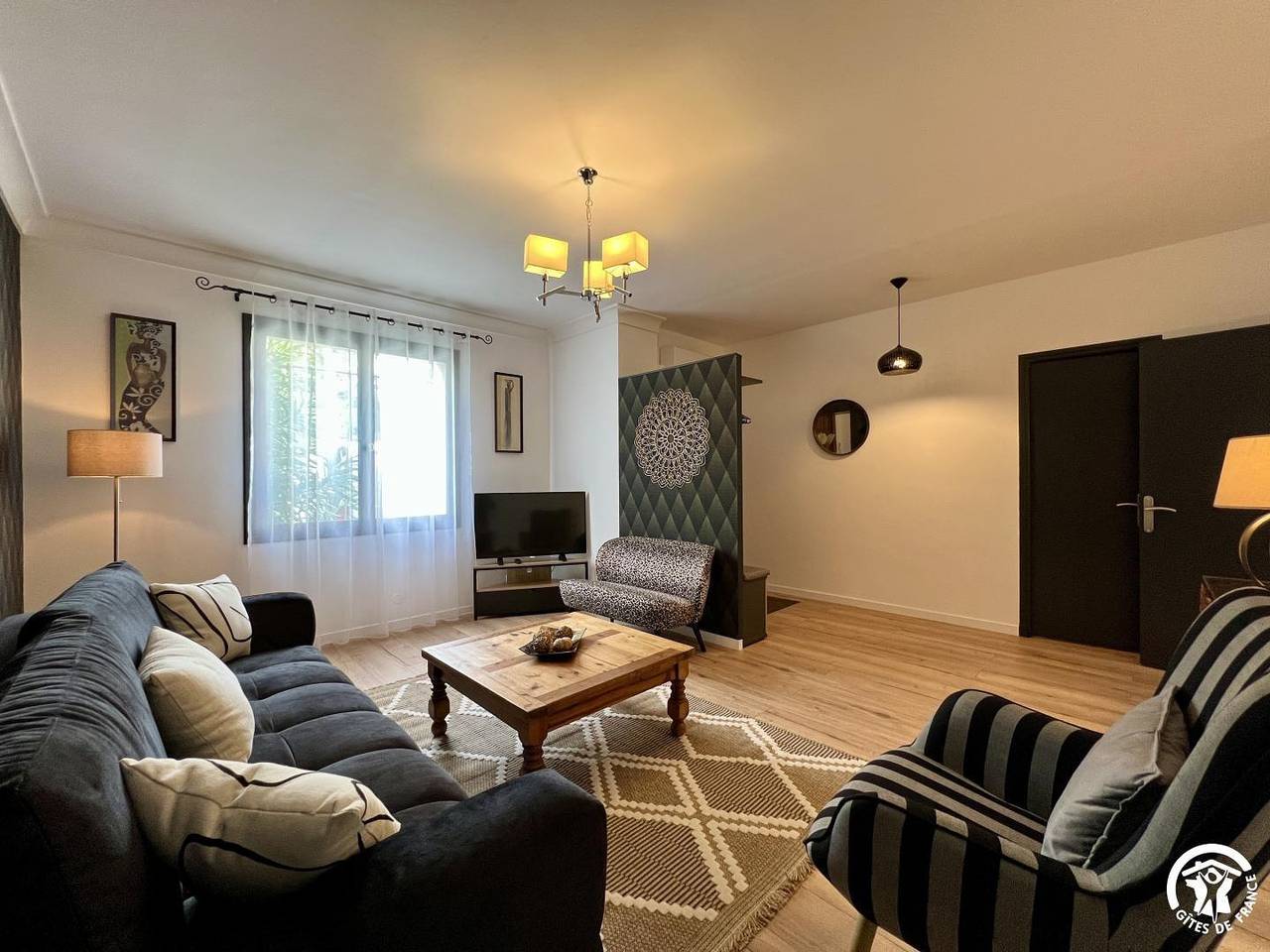 Gîte für 6 Personen mit Terrasse in La Redorte, Carcassonne und Umgebung