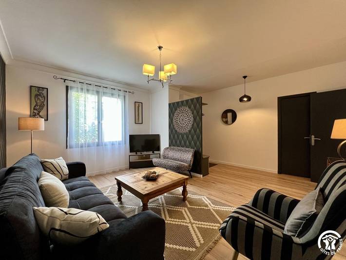 Gîte pour 6 personnes, avec piscine et jardin, animaux acceptés à La Redorte - 2