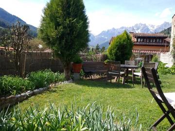 Gîte pour 4 personnes, avec vue et jardin à Potes