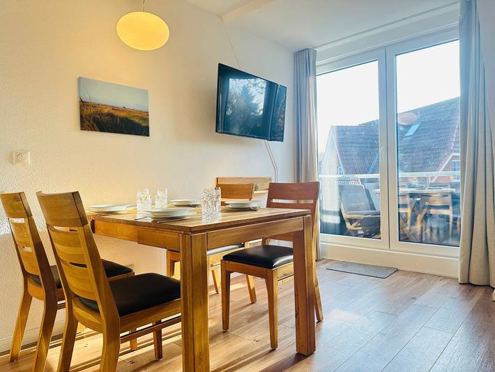 Ganze Wohnung, Ferienwohnung 180° Sonne in St. Peter-Bad, St. Peter-Ording