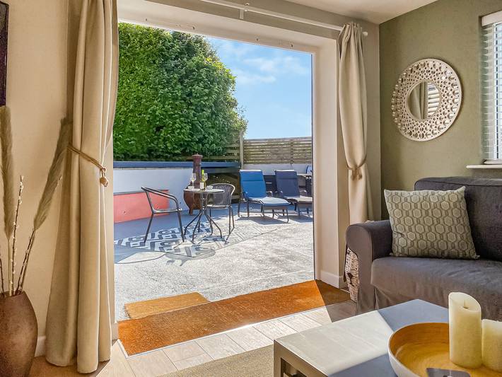 Gîte pour 2 personnes avec jardin in Truro, Cornouailles