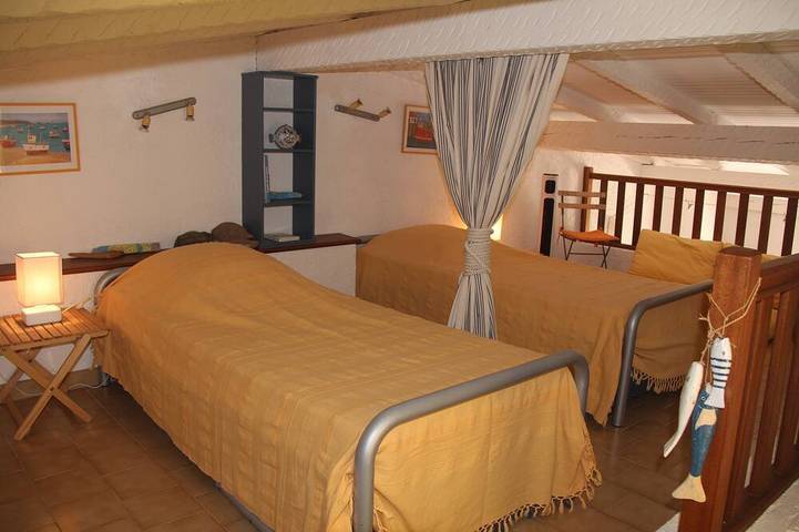 Gîte pour 6 personnes, avec balcon à Calcatoggio - 3