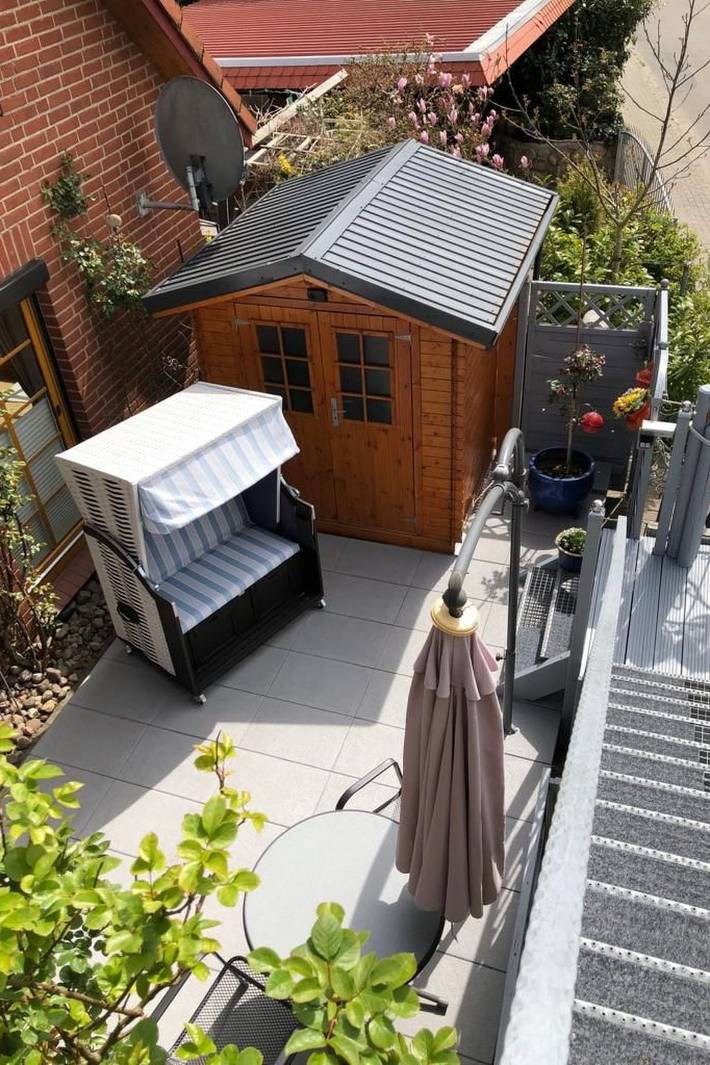 Ferienwohnung für 2 Personen, mit Terrasse und Garten sowie Seeblick in Sörup - 2