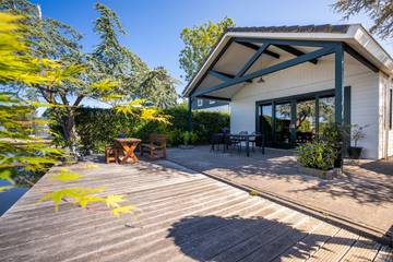 Chalet für 4 Personen, mit Garten und Terrasse in Wervershoof
