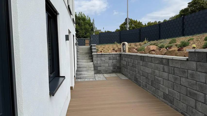 Ferienwohnung für 2 Personen, mit Terrasse in Mömlingen - 4