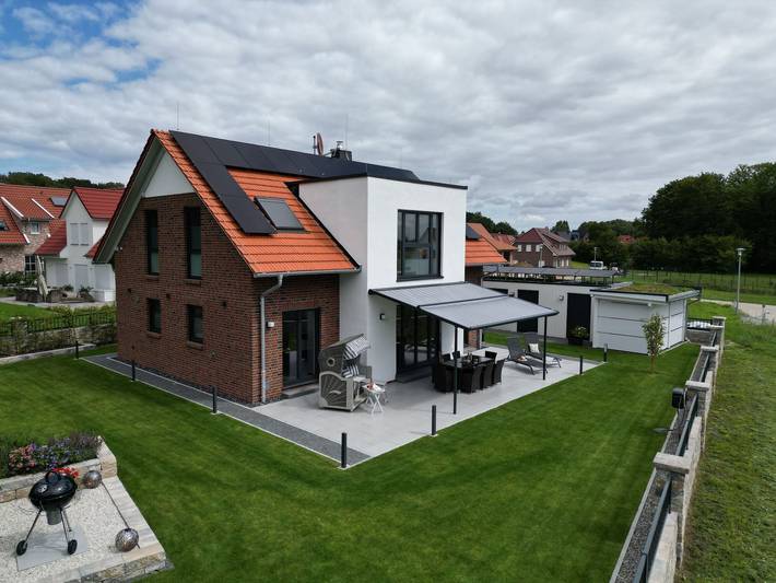 Ferienhaus für 8 Personen, mit Terrasse in Biendorf - 2