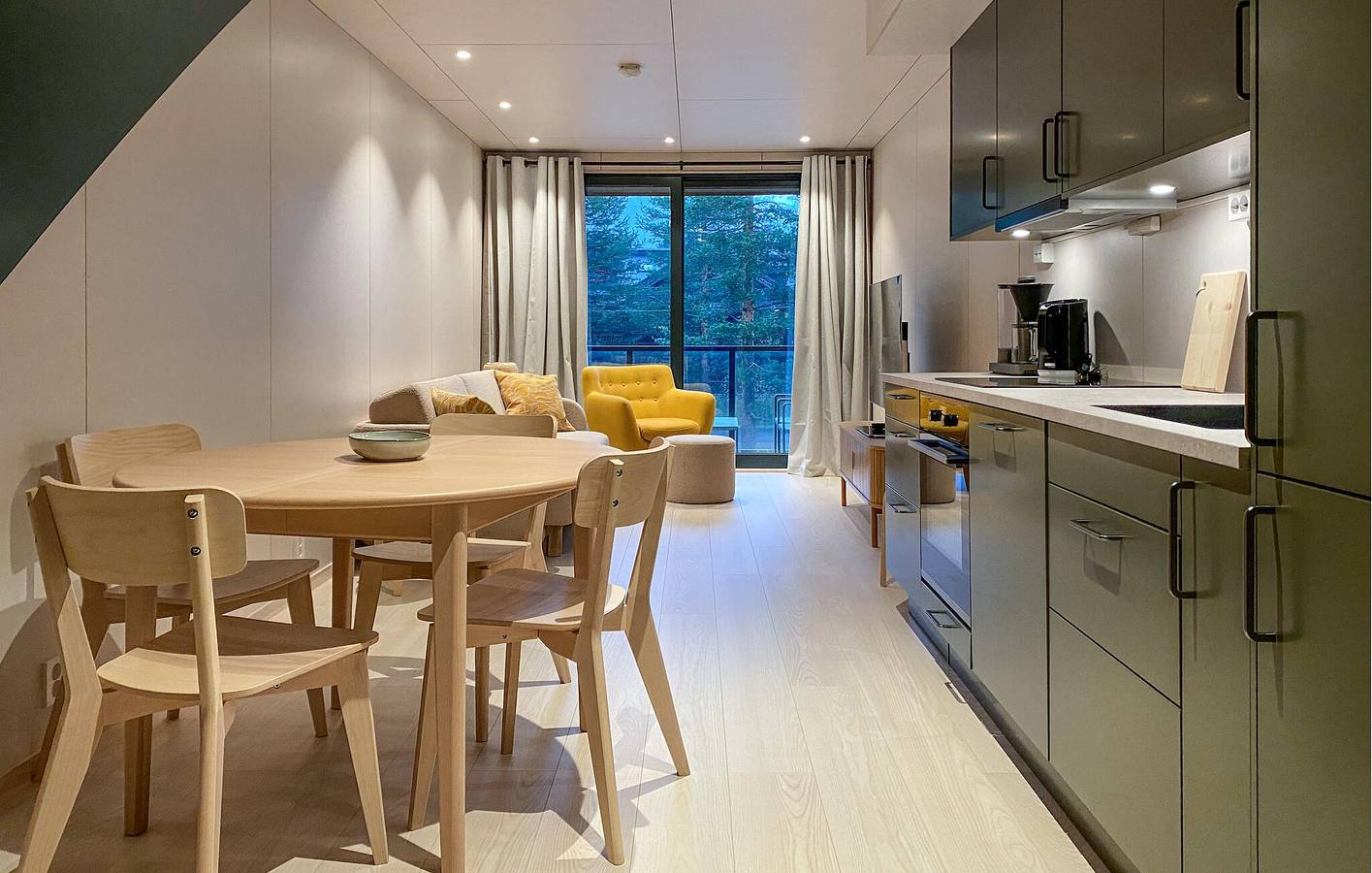 Ferienhaus für 4 Personen mit Terrasse in Bjorli, Lesja