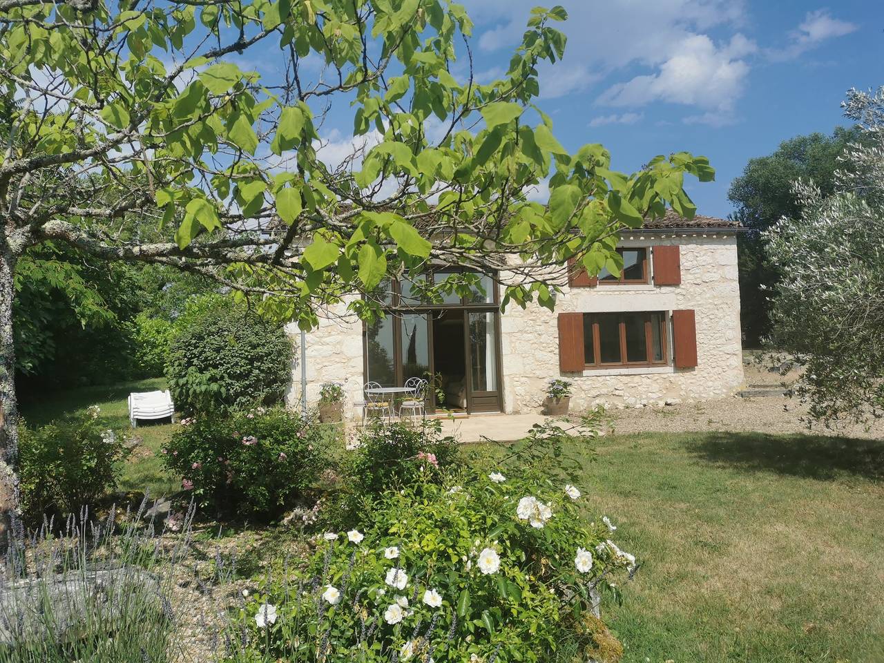 Maison de vacances pour 6 personnes avec jardin in Loubès-Bernac, Région de Marmande