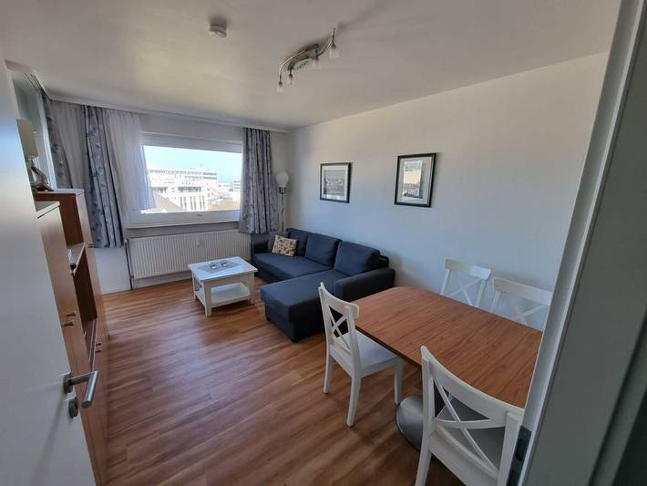 Ferienwohnung für 3 Personen, mit Balkon, mit Haustier auf Norderney